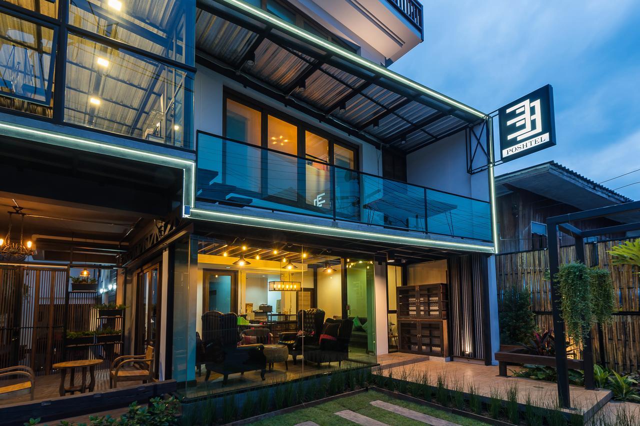 Отель 33 Poshtel (Adults Only) Чиангмай Экстерьер фото