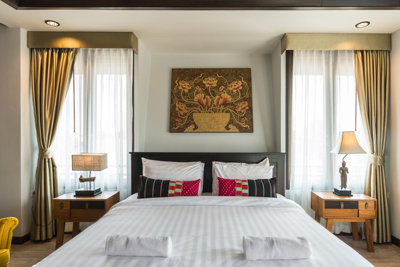 Отель 33 Poshtel (Adults Only) Чиангмай Экстерьер фото